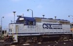 CSX 6382 in rare TRANSPORTATION Paint